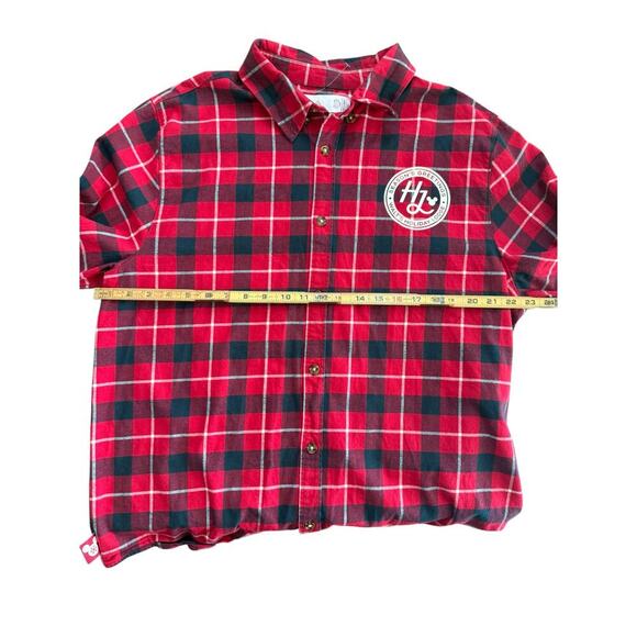 Disney Store Adult Mickey Mouse Walt's Holiday Lodge Shirt Size Large - Picture 4 of 8